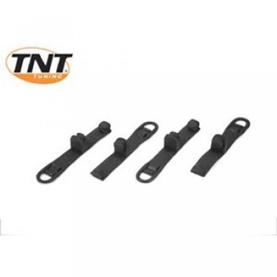 Bride sangle caoutchouc fixation de plaque phare moto enduro Ø43-53mm 50 à boite