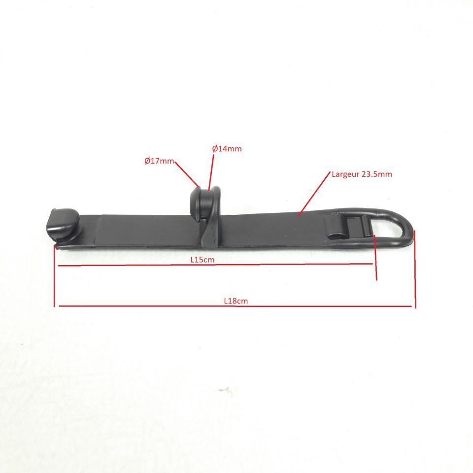 Attache tête de fourche pour moto Peugeot 50 XP6 SM 2008 à 2013 180mm Neuf