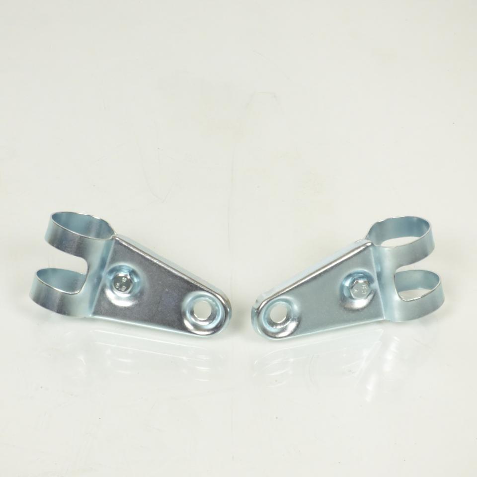 Patte de phare fixation d'optique avant pour Mobylette MBK 51 Ø28mm Neuf