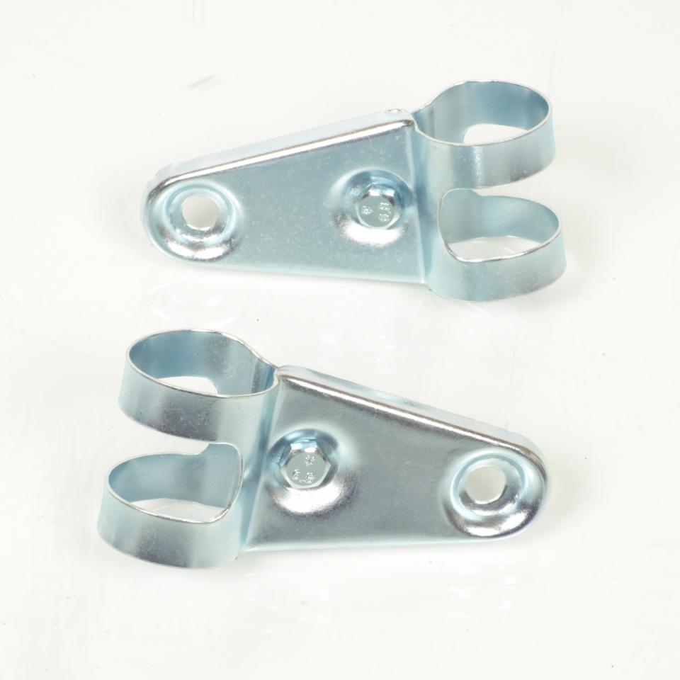 Patte de phare fixation d'optique avant pour Mobylette MBK 51 Ø28mm Neuf