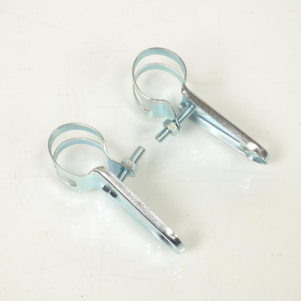 Patte de phare fixation d'optique avant pour Mobylette MBK 51 Ø28mm Neuf