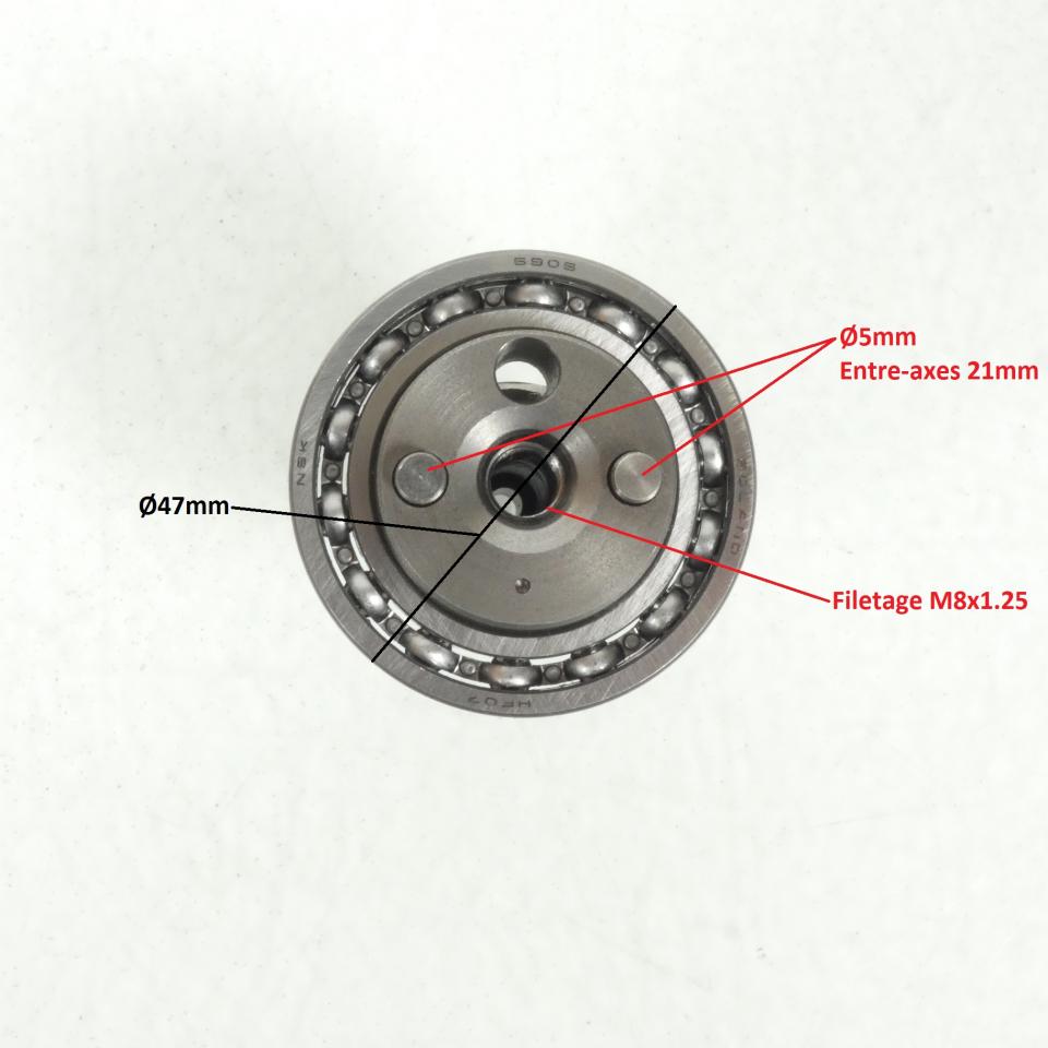 Arbre à cames pour scooter Yamaha 125 X-Max 2014 à 2017 1B9-WE211-01-00 Neuf