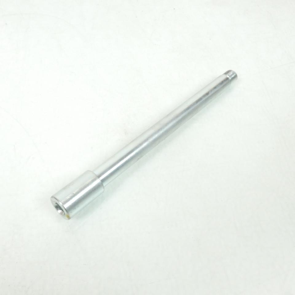 Axe roue avant L180mm pour moto Peugeot 50 XR6 2002 à 2007 759965 Ø15mm Neuf