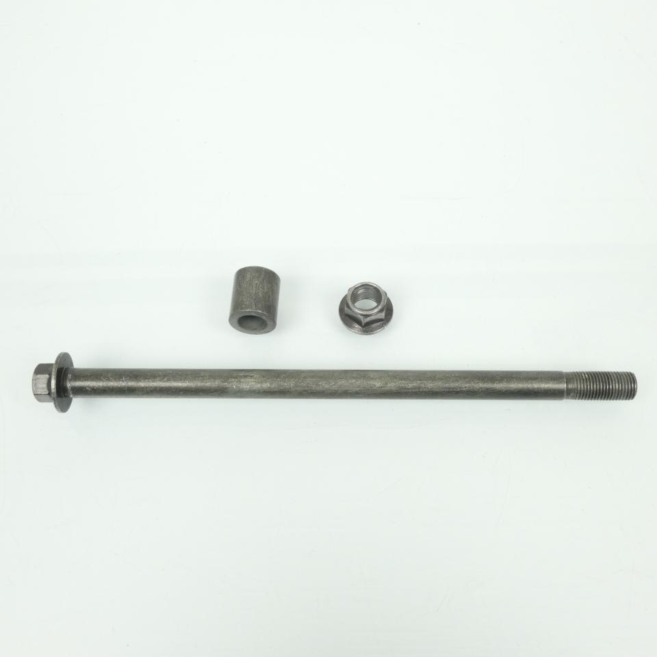 Axe roue avant origine pour deux roues Chinois L237mm Ø12mm M12 Pas 1.25 Neuf
