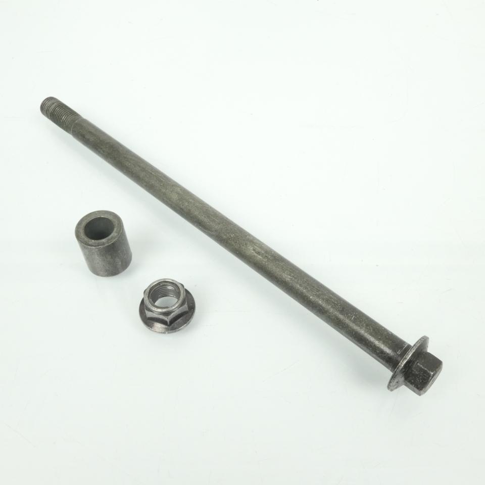 Axe roue avant origine pour deux roues Chinois L237mm Ø12mm M12 Pas 1.25 Neuf