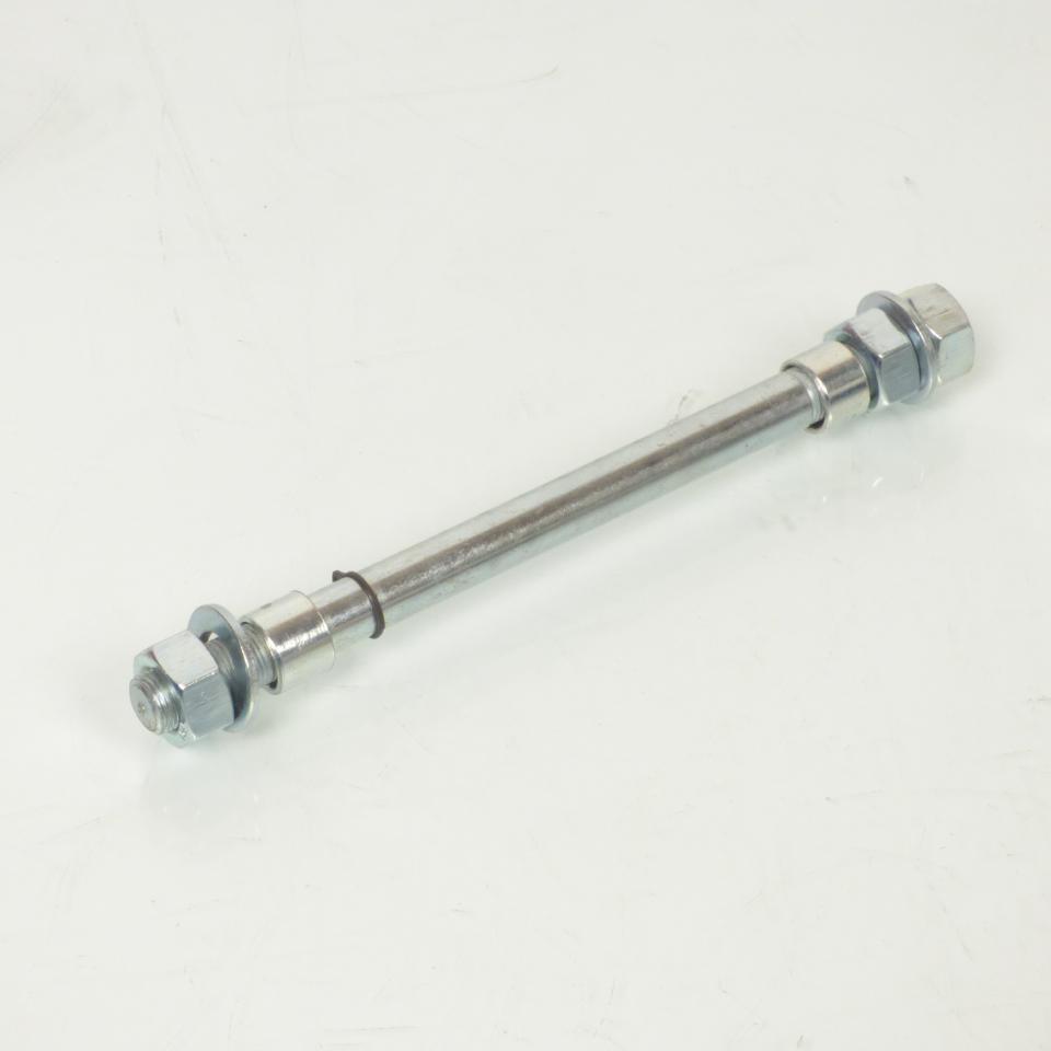 Axe roue arrière pour mobylette Peugeot 50 103 Ø12mm x 185mm Neuf