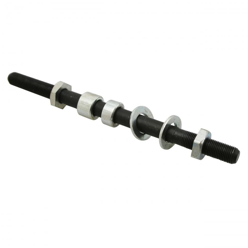 Axe roue arrière RSM pour Mobylette MBK 50 51 D10mm L168mm / M10 P100 Neuf