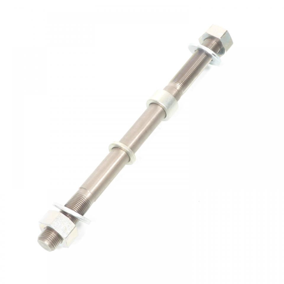 Axe roue arrière pour mobylette Peugeot 103 RCX Ø12mm L182mm / M12 P100 Neuf