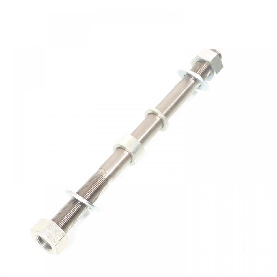 Axe roue arrière pour mobylette Peugeot 103 RCX Ø12mm L182mm / M12 P100 Neuf