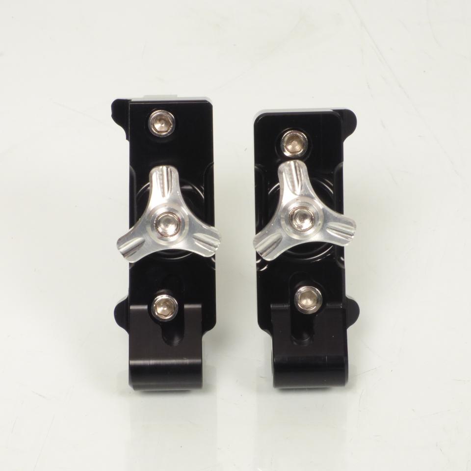 Tendeur ajusteur chaîne de transmission AVOC pour moto Yamaha 700 MT-07 noir