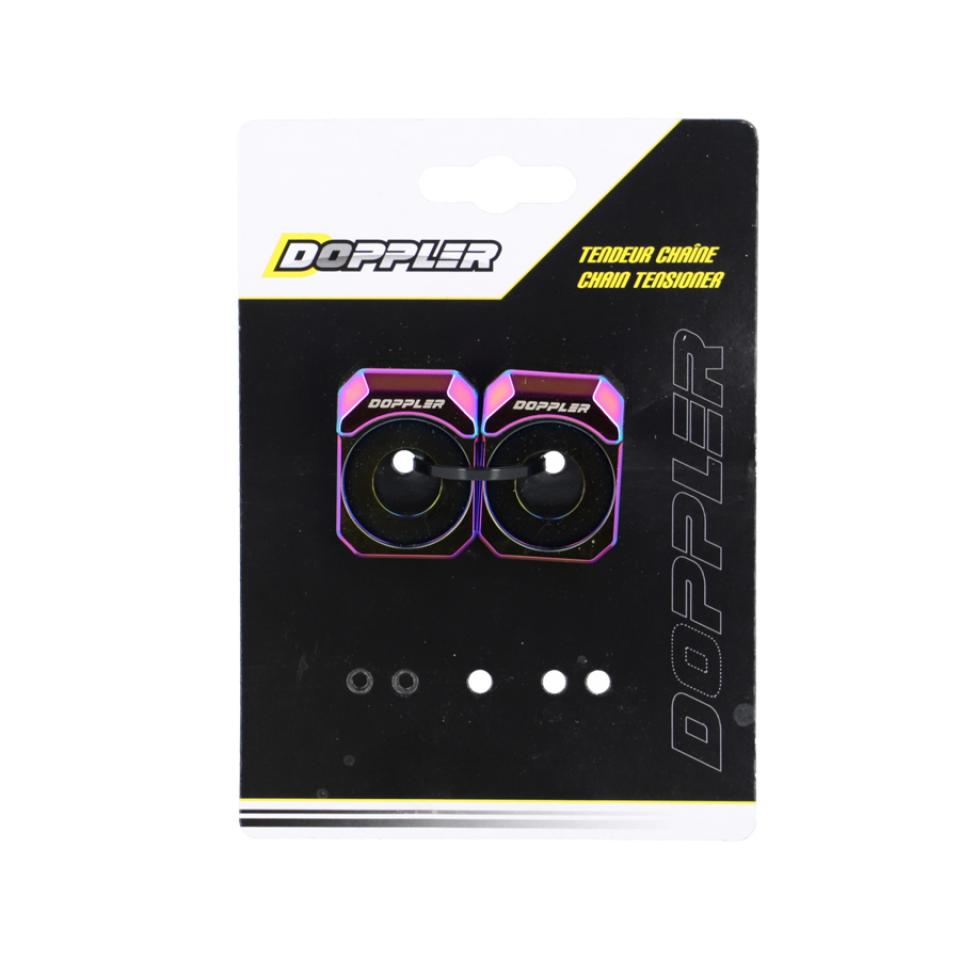 Tendeur chaîne de transmission Doppler pour Moto Peugeot 50 NK7 Neuf