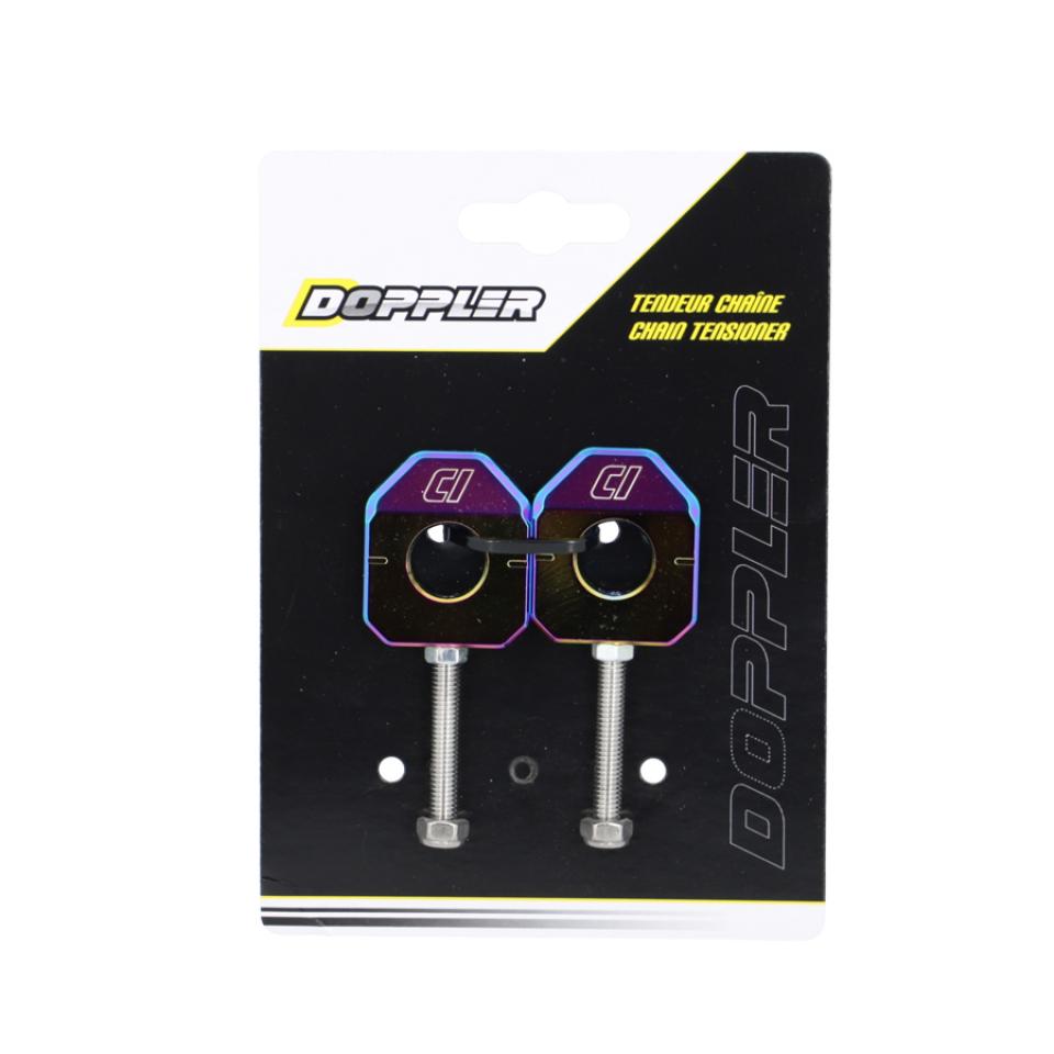 Tendeur chaîne de transmission Doppler pour Moto Bultaco 50 Lobito Neuf