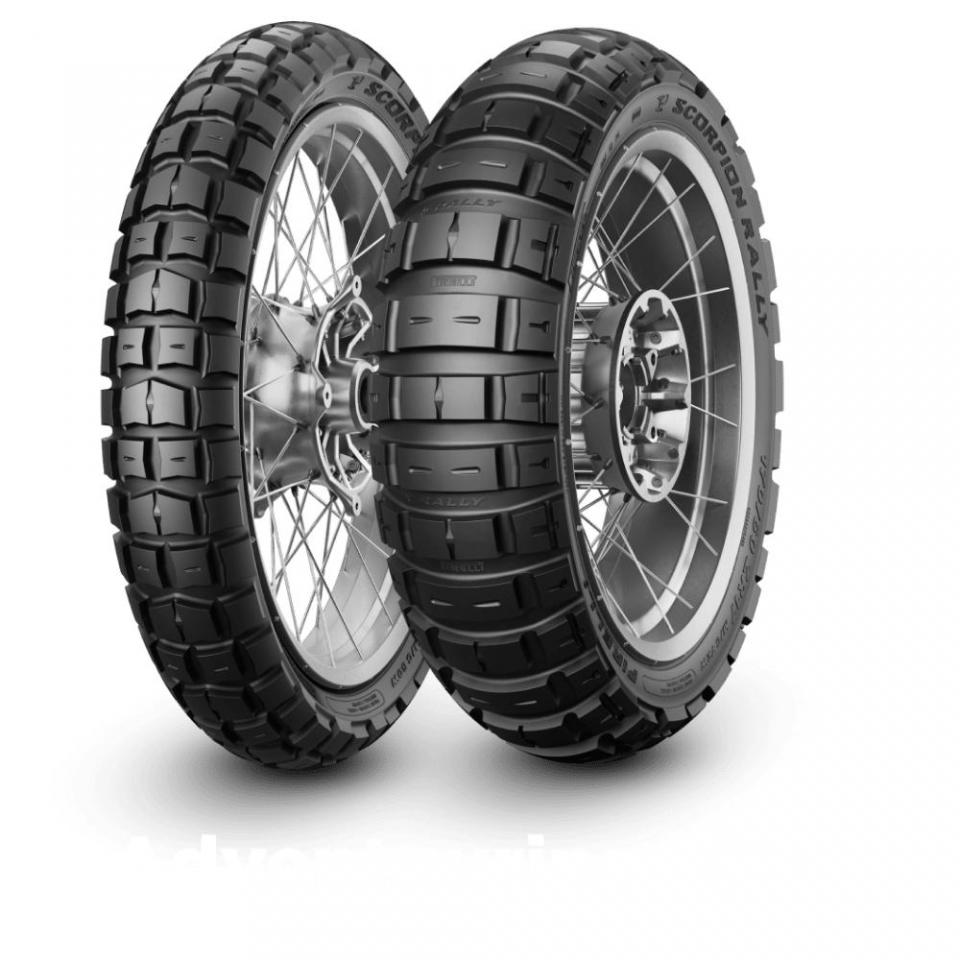 Pneu 150-70-17 Pirelli pour Moto VOGE 650 DSX 2021 à 2024 AR Neuf