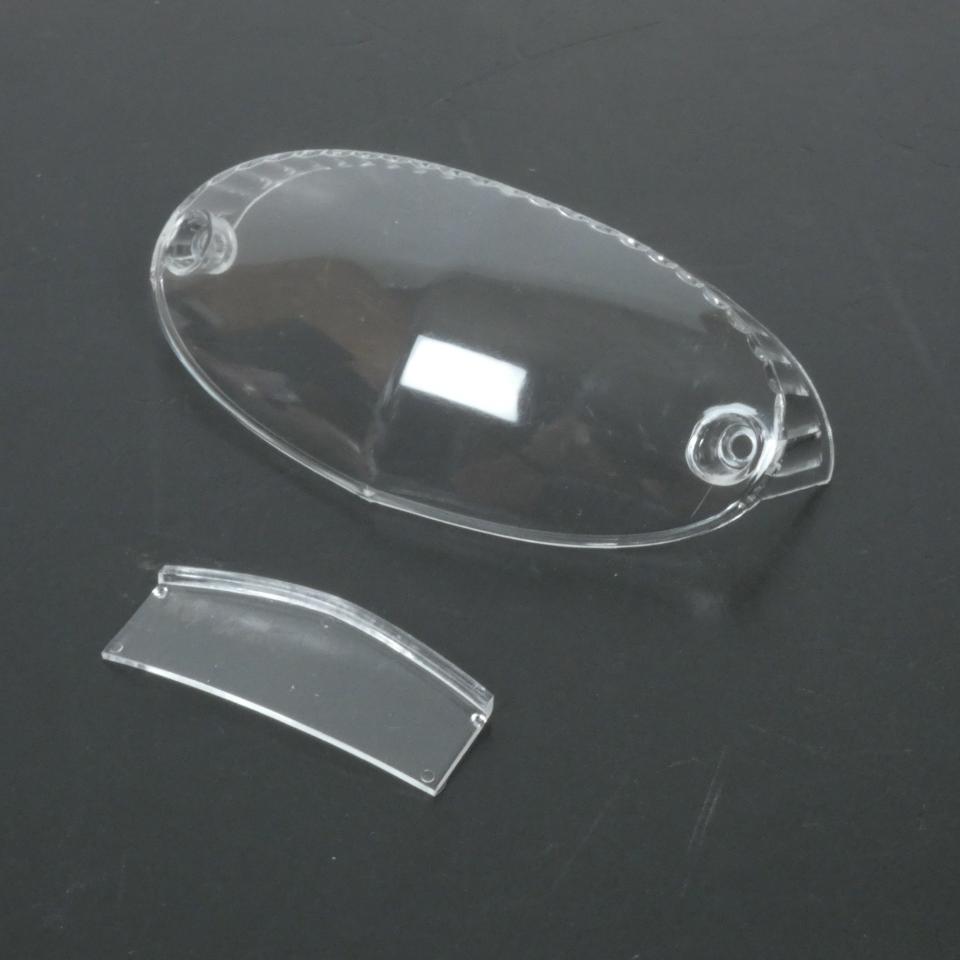 Cabochon feu arrière transparent Replay pour scooter Peugeot 50 Ludix Neuf