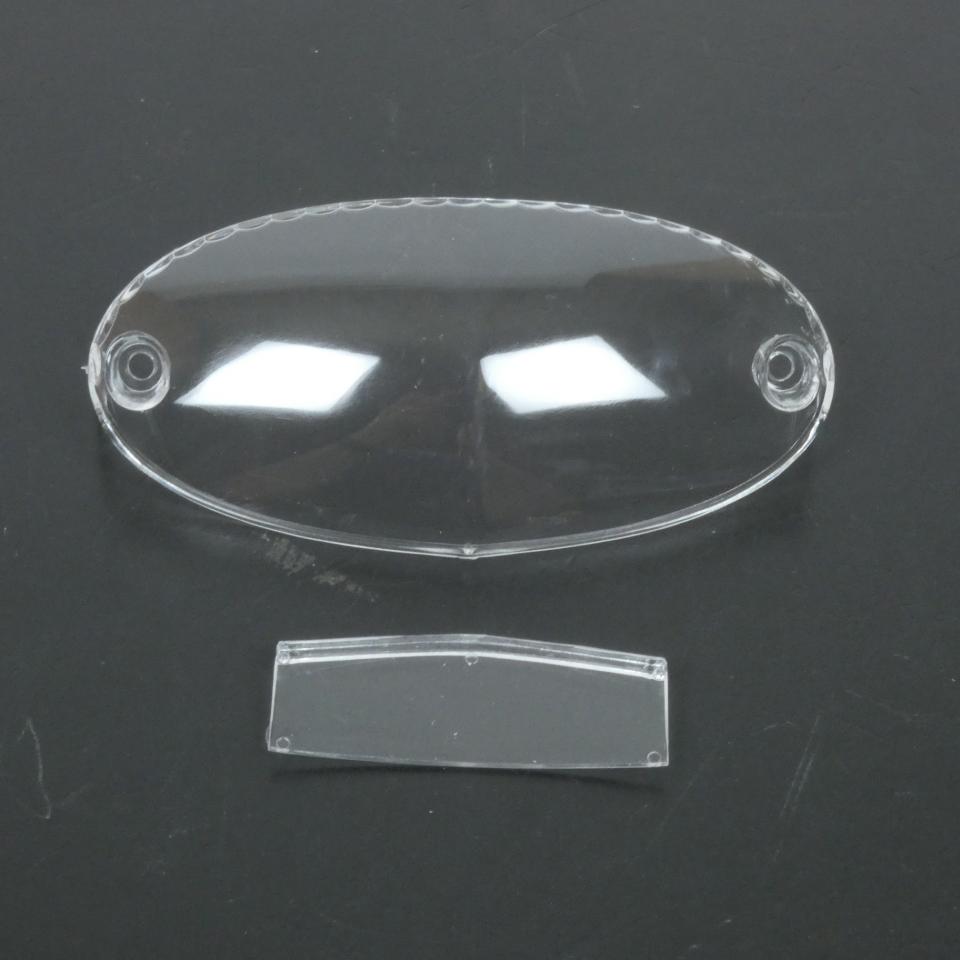 Cabochon feu arrière transparent Replay pour scooter Peugeot 50 Ludix Neuf