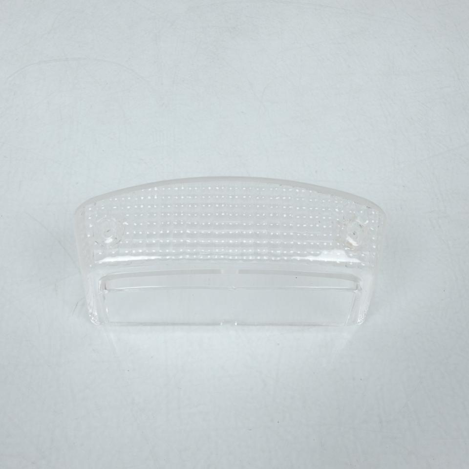 Cabochon feu arrière pour moto Peugeot 50 XP6 SM 1997 à 2003 Transparent blanc