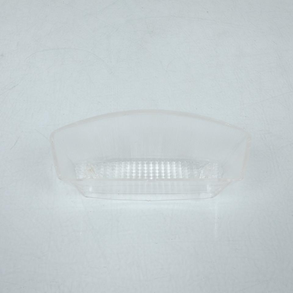 Cabochon feu arrière pour moto Peugeot 50 XP6 1997 à 2003 Transparent blanc Neuf