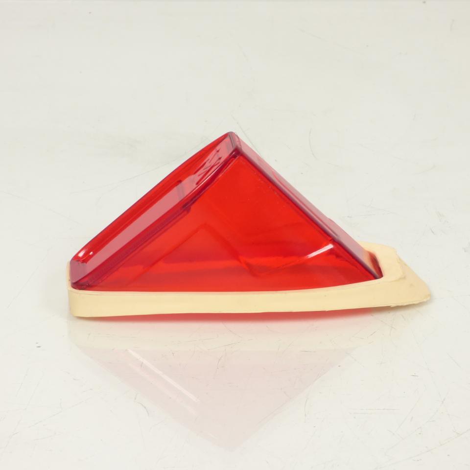 Cabochon de feu arrière rouge pour mobylette MBK 50 51 Neuf