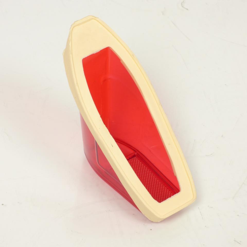 Cabochon de feu arrière rouge pour mobylette MBK 50 51 Neuf