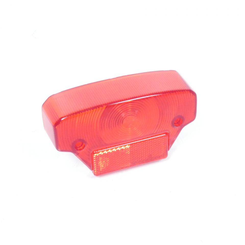 Cabochon de feu arrière SIM rouge pour mobylette MBK 51 / 201.26 / 232.03 Neuf