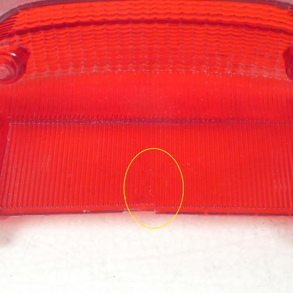 Cabochon feu arrière Générique pour Scooter Yamaha 50 BWS 1990 à 1998 3VL-H4721-00-00 / Rouge Occasion