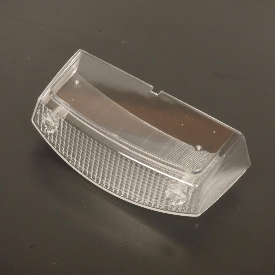 Cabochon feu arrière TNT transparent pour scooter Malaguti 50 F12 Neuf