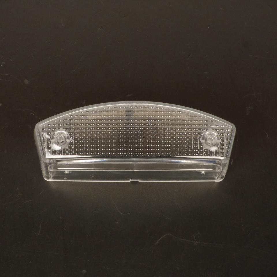 Cabochon feu arrière TNT transparent pour scooter Malaguti 50 F12 Neuf