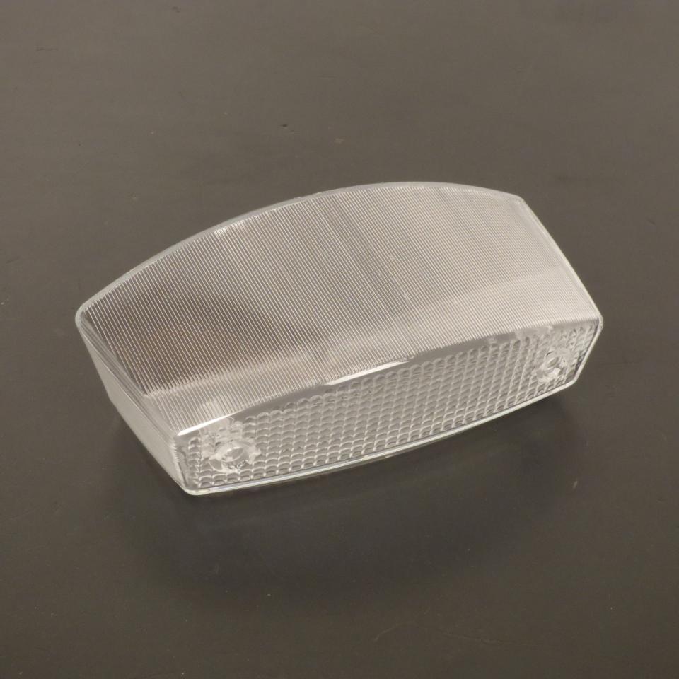 Cabochon feu arrière TNT transparent pour scooter Malaguti 50 F12 Neuf