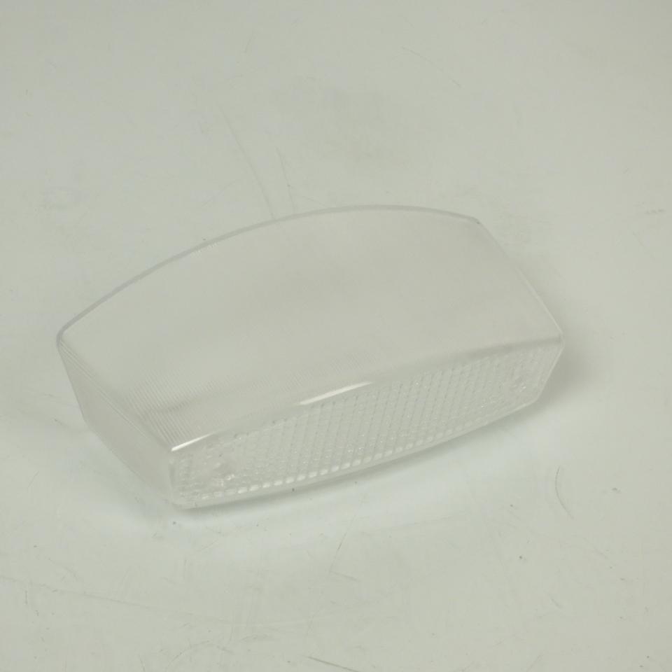 Cabochon feu arrière TNT transparent pour scooter Malaguti 50 F12 Neuf