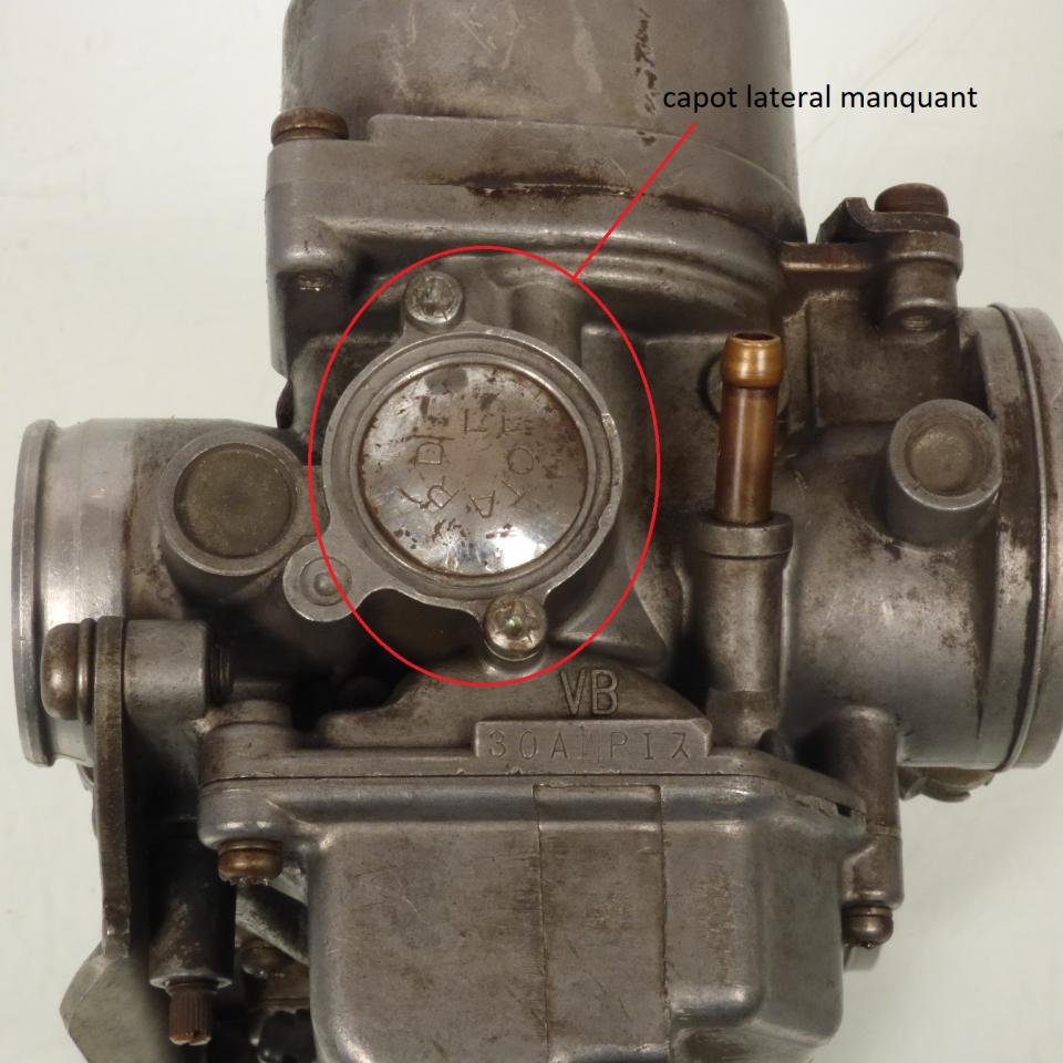 Rampe carburateur Keihin VB30A origine pour moto Honda 250 CB T 1977 à 1978 CB250TE Occas