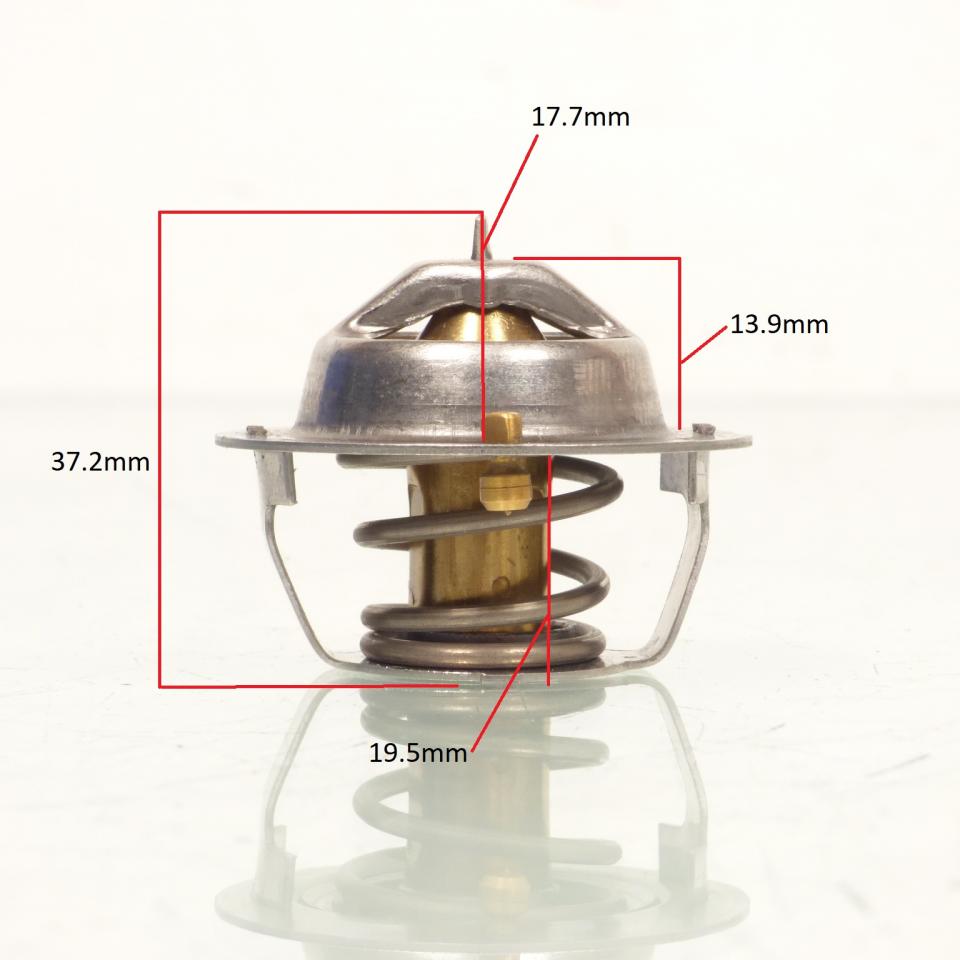 Thermostat Thomson pour moto Honda 250 VTR 2009 à 2011 19300-KE8-000 / 82°C Neuf