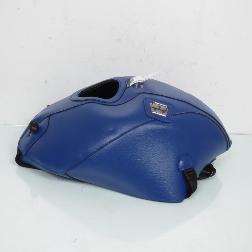 Tapis de réservoir bleu Bagster pour moto Suzuki 650 SV 2015 à 2023 Neuf