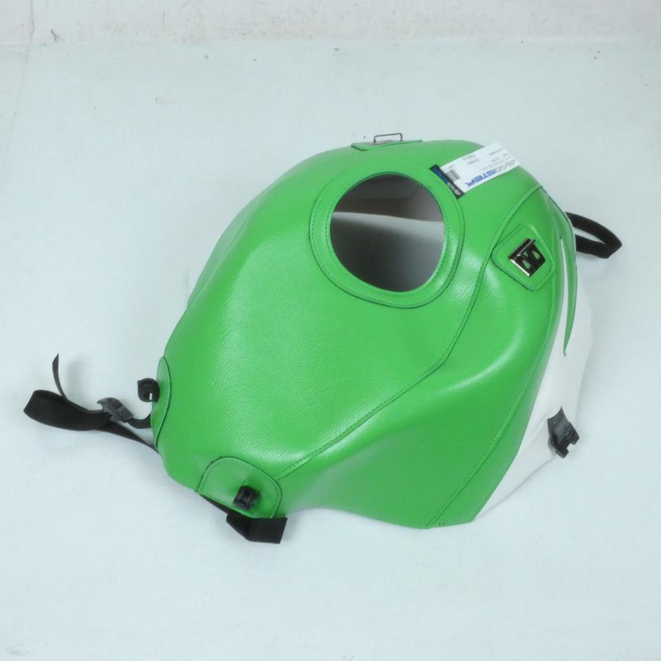 Tapis de réservoir Vert Blanc Bagster 1299F pour moto Kawasaki 600 ZX6R 1995-97