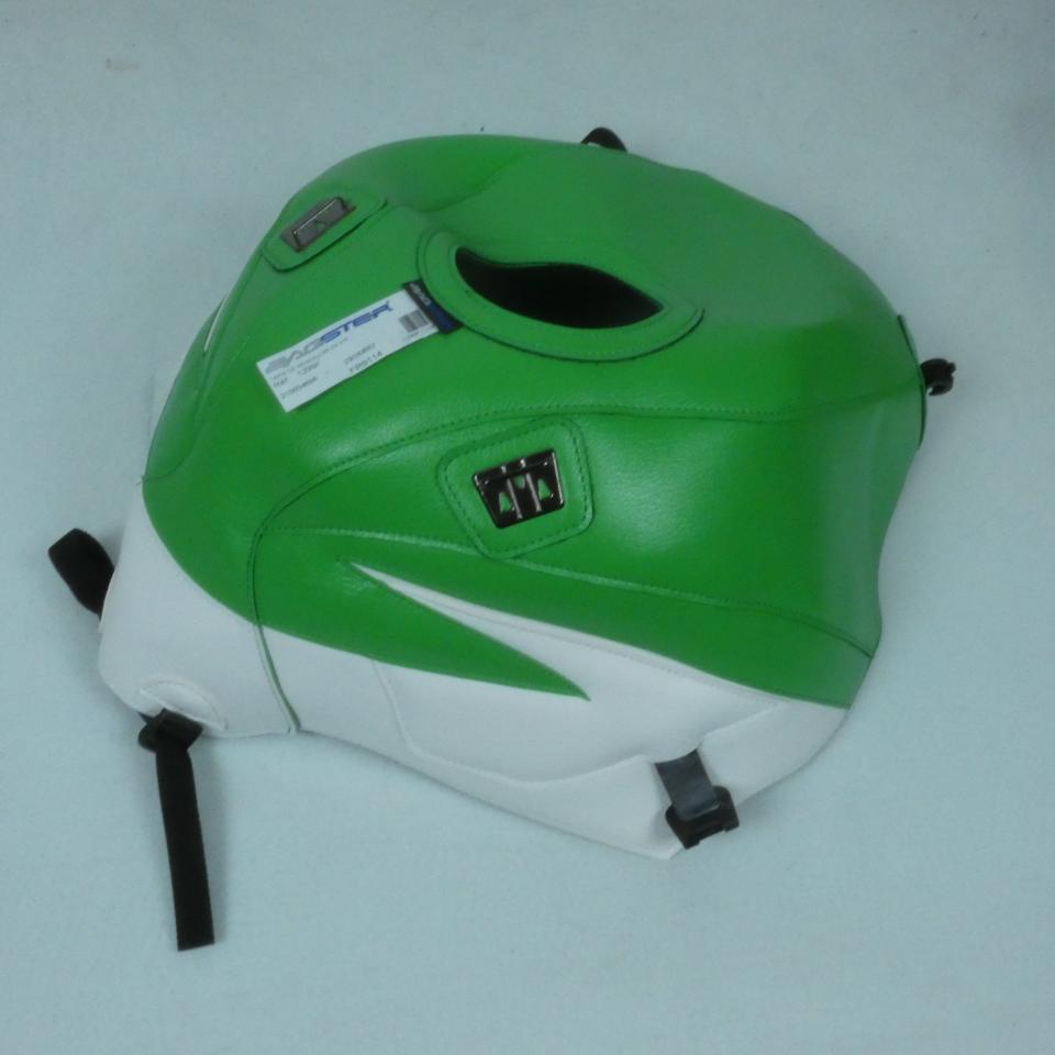 Tapis de réservoir Vert Blanc Bagster 1299F pour moto Kawasaki 600 ZX6R 1995-97