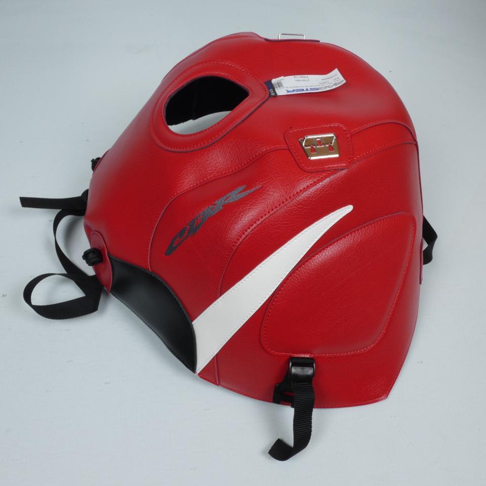 Tapis de réservoir Bagster pour moto Honda CBR 600 S 1999 1382E ROUGE POINTE BLANCHE