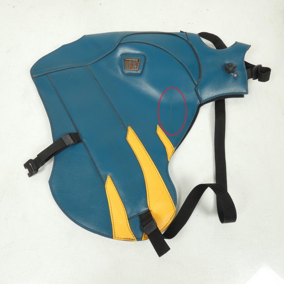 Tapis réservoir Bagster pour moto Suzuki 800 DR S 1992 à 1999 1227E BLEU JAUNE