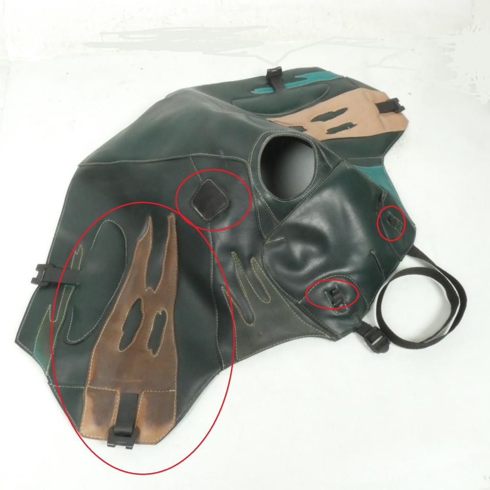 Tapis réservoir Bagster pour moto Honda 750 XRV Africa twin 1245I Vert Havane