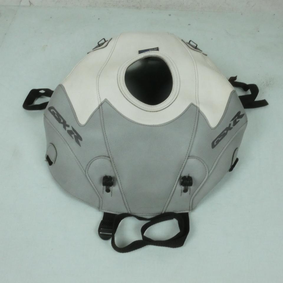 Tapis réservoir Bagster pour Moto Suzuki 600 Gsx-R Après 2008 1551C BLANC GRIS