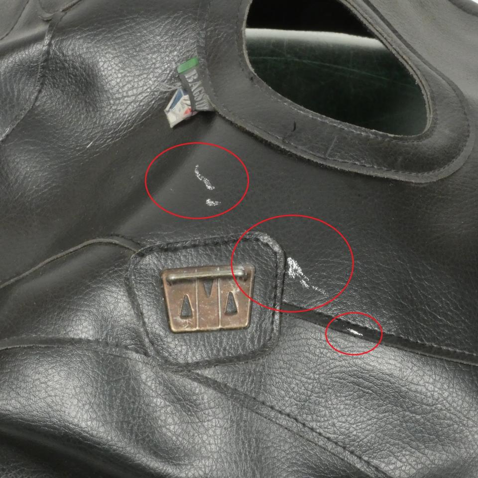 Tapis de réservoir Bagster pour moto Suzuki Gsx 600 R 1997 à 1999 1316U NOIR