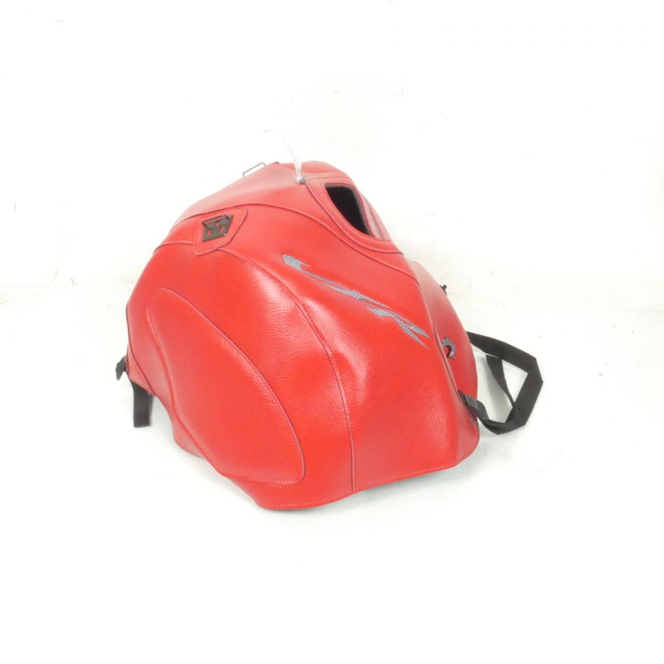 Tapis de réservoir Bagster pour moto Honda 800 VFR 2002 à 2013 1439C Rouge Neuf