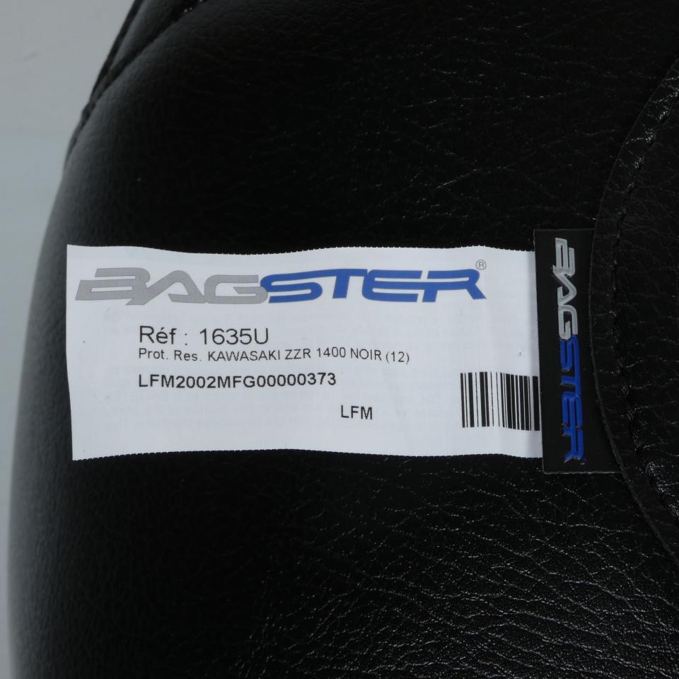 Tapis de réservoir Bagster pour moto Kawasaki ZZR 1400 2012 1635U NOIR Neuf