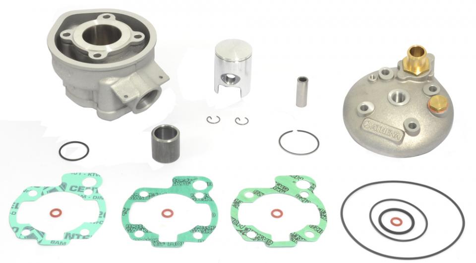 Haut moteur Athena pour Moto MBK 50 X-Limit Trail 4T 1997 à 1999 Neuf