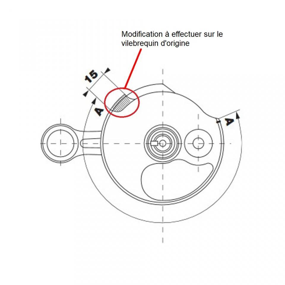 Haut moteur Malossi pour Auto Piaggio 50 Ape 31 7903 / Ø47mm / 74.6cc Neuf