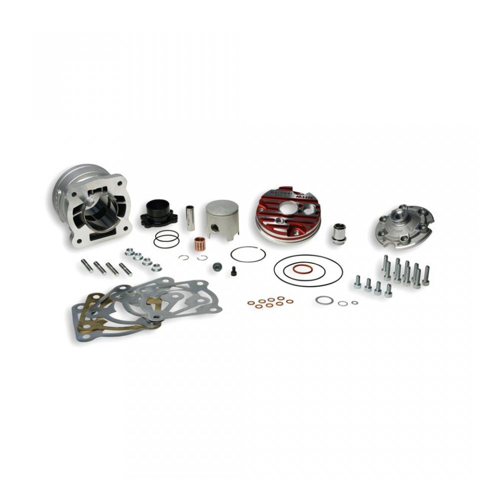 Haut moteur Malossi MHR Flanged Mount Testa Rossa Ø52mm pour scooter Piaggio 50 NRG