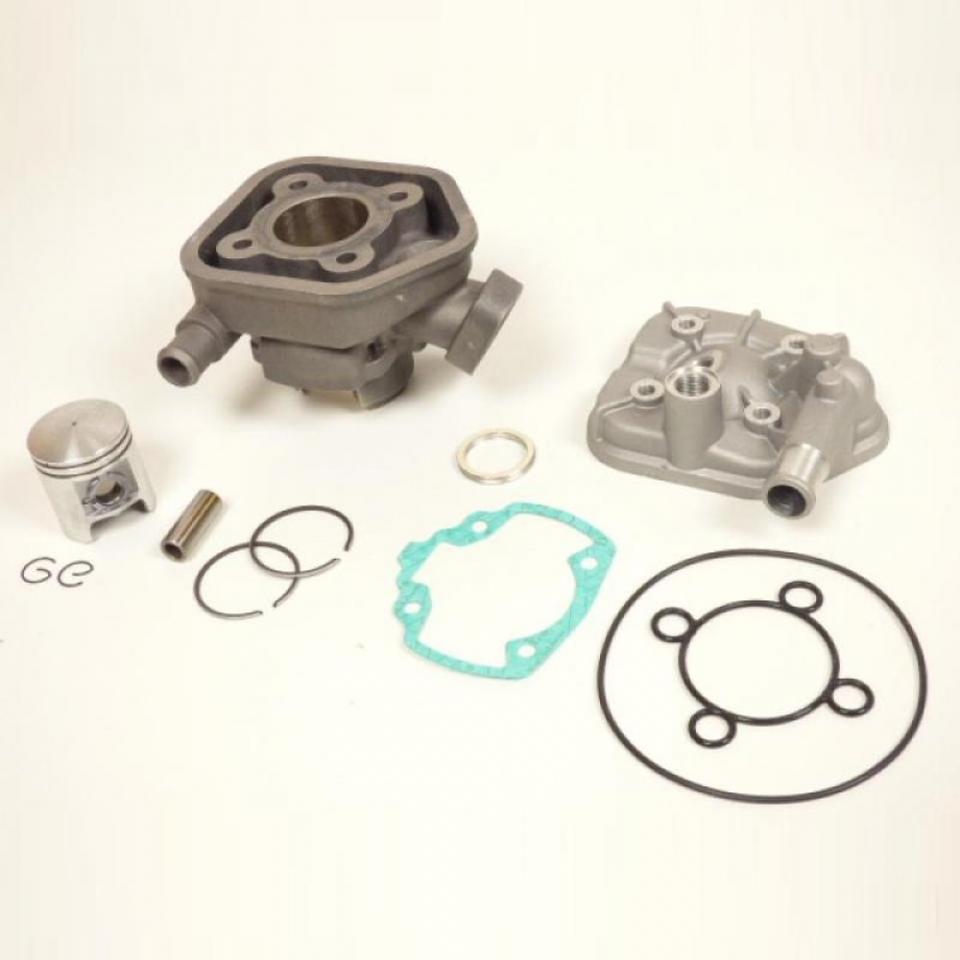 Haut moteur alu H2O pour scooter Peugeot 50 Speedfight ancienne embase Neuf