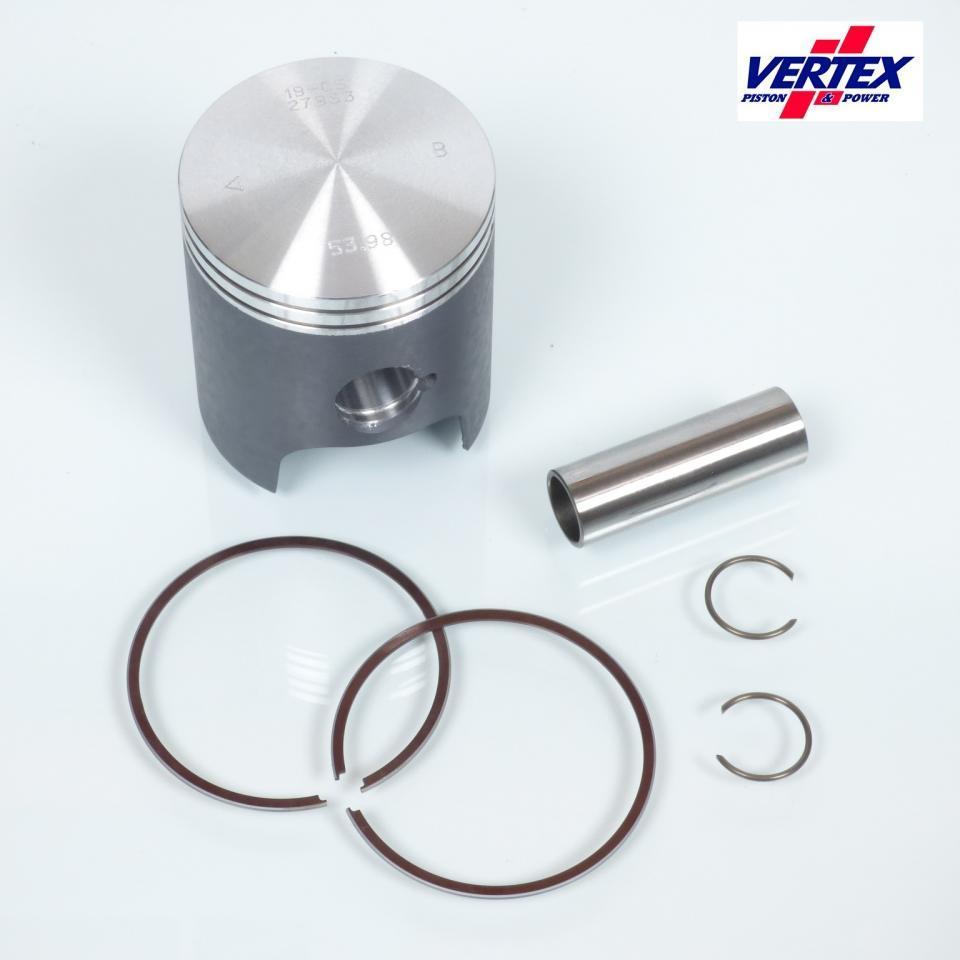 Piston moteur Vertex pour moto Aprilia 125 Rotax 122 1998-2009 22003B / diamètre 53.98mm Neuf