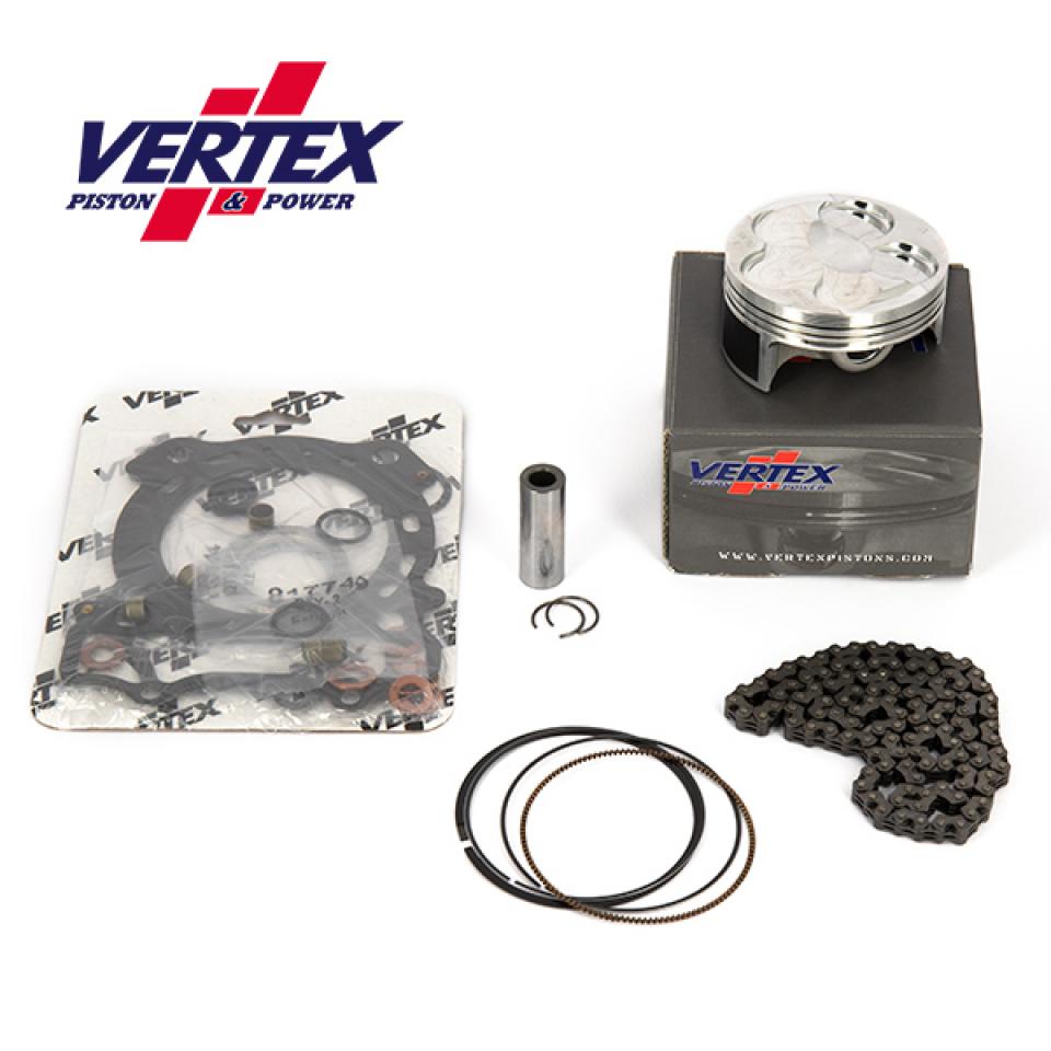 Piston moteur Vertex pour Moto Yamaha 450 Yz-F 4T 2006 à 2009 Neuf