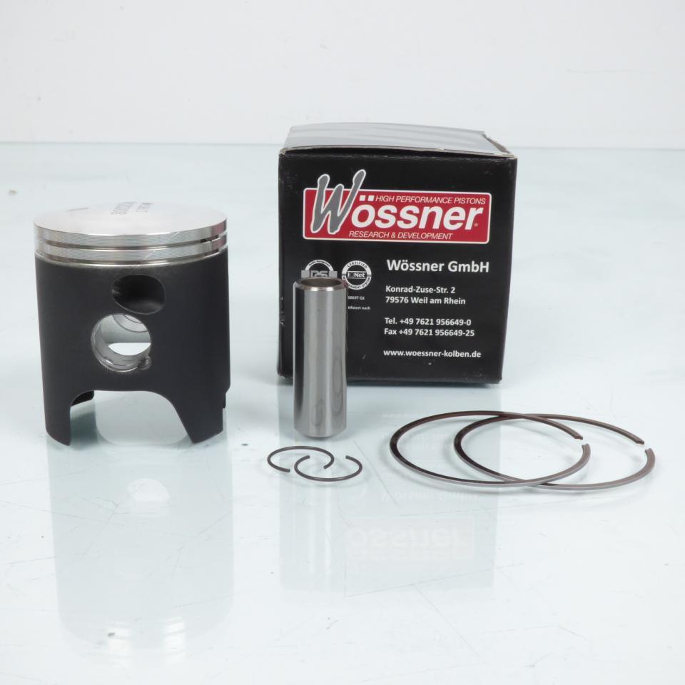 Kit piston moteur Wossner pour moto Yamaha 125 DTR 1988 à 2006 D:56.94mm +1mm Neuf