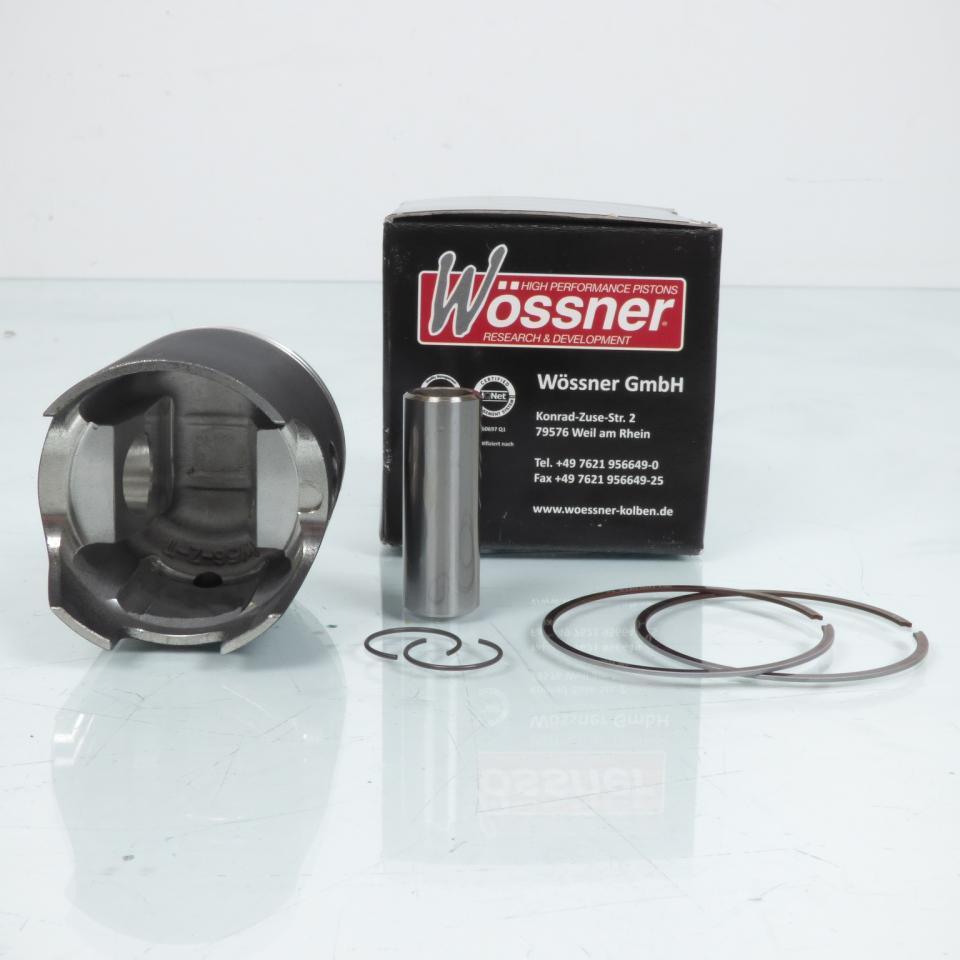 Kit piston moteur Wossner pour moto Yamaha 125 DTR 1988 à 2006 D:56.94mm +1mm Neuf