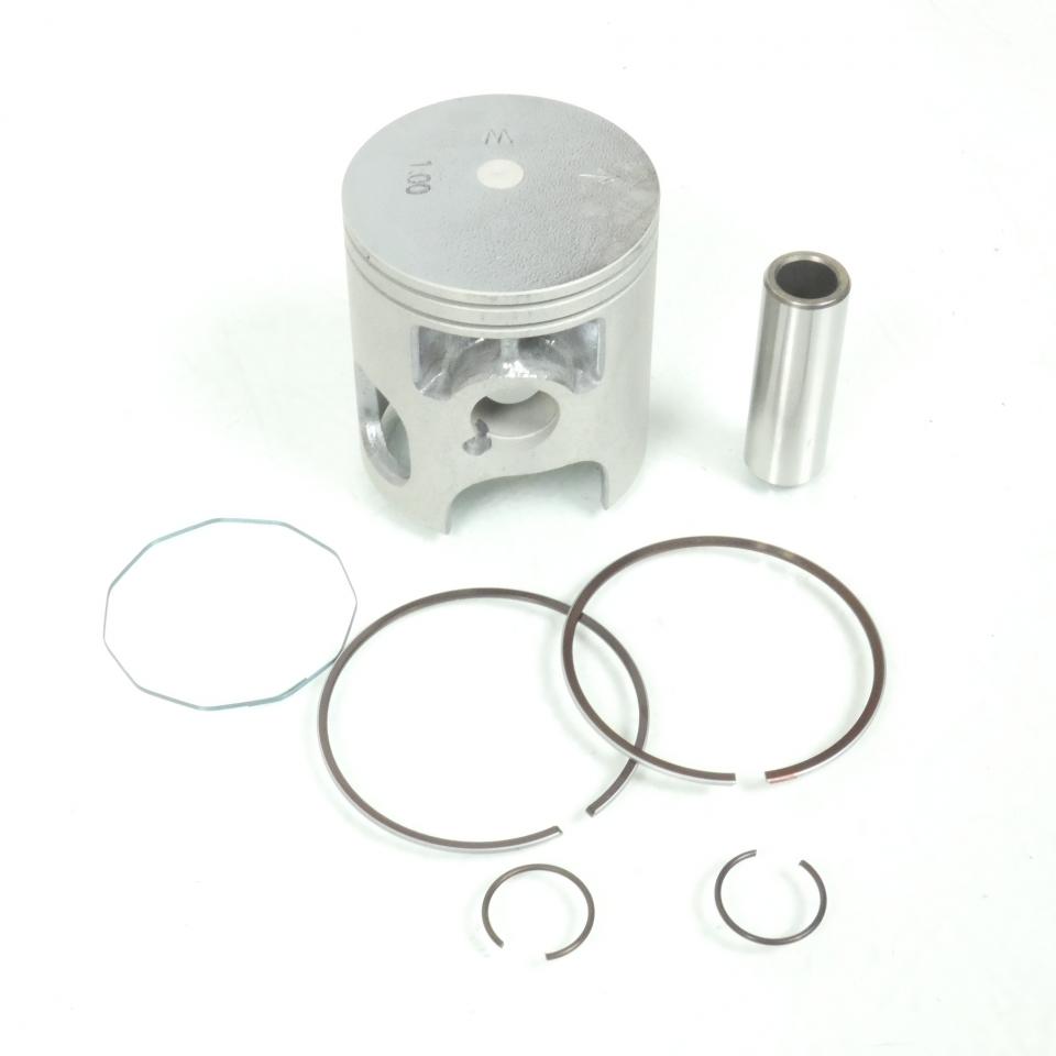 Piston moteur Prox Ø7mm surcote +1.0mm pour moto Yamaha 125 DTMX 1975 à 1992
